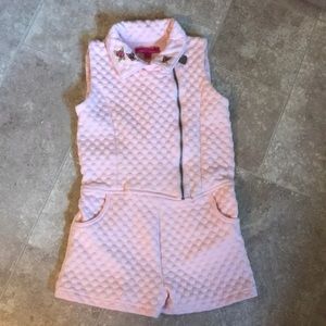 Betsey Johnson Girls Size 10 Romper